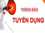 THÔNG BÁO TUYỂN DỤNG NHÂN VIÊN PHÒNG Lab