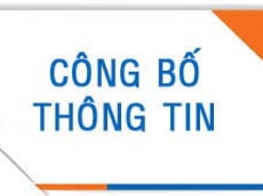 Công bố thông tin chào bán cạnh tranh phần vốn góp tại CTY TNHH MTV Minh Long Phát