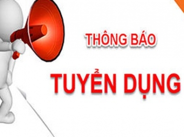 THÔNG BÁO TUYỂN DỤNG NHÂN VIÊN PHÒNG Lab