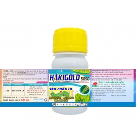 HAKIGOLD 50SC – TRỪ SÂU CUỐN LÁ