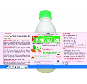 PINLVALI 5SL – DIỆT TRỪ ĐỐM VẰN (KHÔ VẰN) HẠI LÚA, NẤM HỒNG HẠI CAO SU