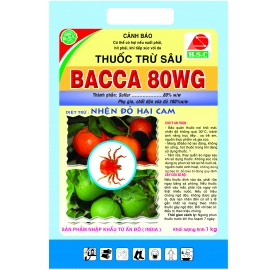 BACCA 80WG – DIỆT TRỪ NHỆN ĐỎ HẠI CAM