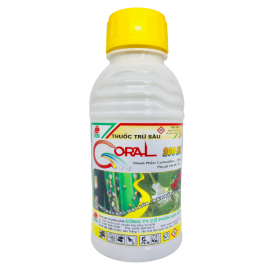 CORAL 200SC – DIỆT TRỪ RẦY NÂU HẠI LÚA, RỆP SÁP HẠI CÀ PHÊ