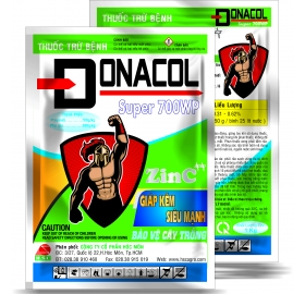 DONACOL SUPER 700WP – GIÁP KẼM SIÊU MẠNH – BẢO VỆ CÂY TRỒNG
