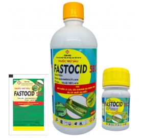 FASTOCID 5EC – DIỆT TRỪ SÂU CUỐN LÁ HẠI LÚA, SÂU KHOANG HẠI KHOAI LANG, BỌ XÍT MUỖI HẠI ĐIỀU
