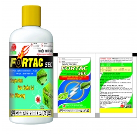 FORTAC 5EC – CHUYÊN DIỆT SÂU CUỐN LÁ, SÂU KHOANG