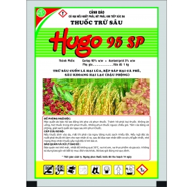 HUGO 95SP – TRỪ SÂU CUỐN LÁ HẠI LÚA, RỆP SÁP HẠI CÀ PHÊ, SÂU KHOANG HẠI LẠC (ĐẬU PHỘNG)