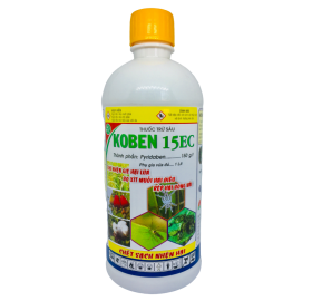 KOBEN 15EC – TRỪ NHỆN GIÉ HẠI LÚA, BỌ XÍT MUỖI HẠI ĐIỀU, RỆP HẠI BÔNG VẢI