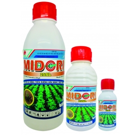 MIDORI 25SL – TRỪ CỎ LÁ RỘNG TRÊN RUỘNG ĐẬU NÀNH (ĐẬU TƯƠNG)