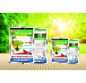 TD-LUMORDIE 500WP  – SẠCH BỆNH KHỎE CÂY