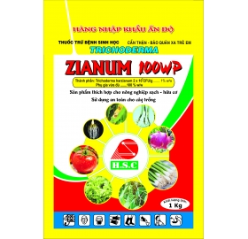 ZIANUM 1.00WP – PHÒNG TRỪ BỆNH CHẾT RẠP CÂY CON CẢI CÚC, LỞ CỔ RỄ CÀ CHUA, THÁN THƯ HÀNH VÀ THANH LONG, THỐI RỄ HỒ TIÊU, TUYẾN TRÙNG CÀ PHÊ